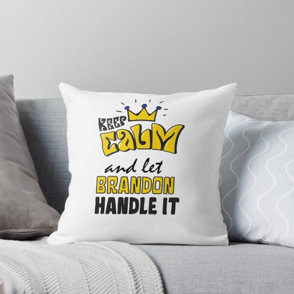 Item preview, keep calm and let brandon handle it designed and sold by Innovational.