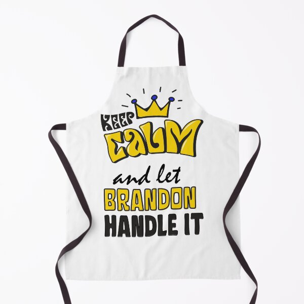 Item preview, keep calm and let brandon handle it designed and sold by Innovational.