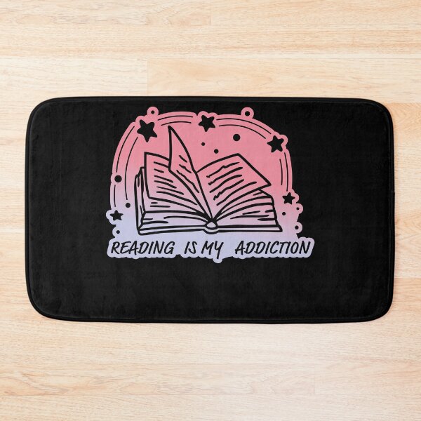 Item preview, Reading Is My Addiciton designed and sold by ArteSilenziosa.