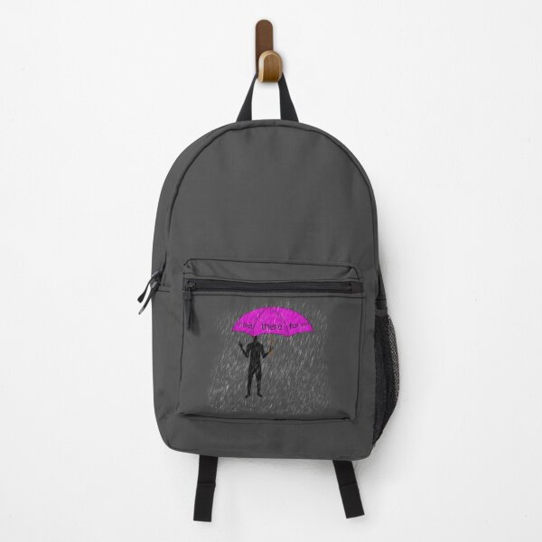 Item preview, A friend with a pink umbrella designed and sold by HeavyBurden.
