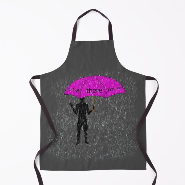 Item preview, A friend with a pink umbrella designed and sold by HeavyBurden.