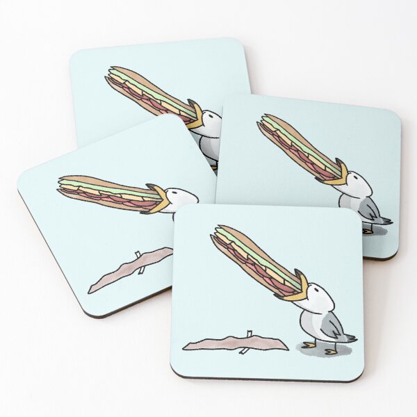 Item preview, Hoagie Seagull designed and sold by DuckLeGoose.