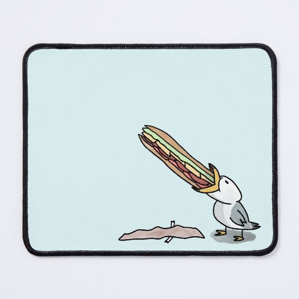 Item preview, Hoagie Seagull designed and sold by DuckLeGoose.