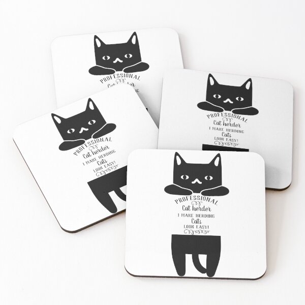 Item preview, cat herder designed and sold by Shivanshu Tiwari.