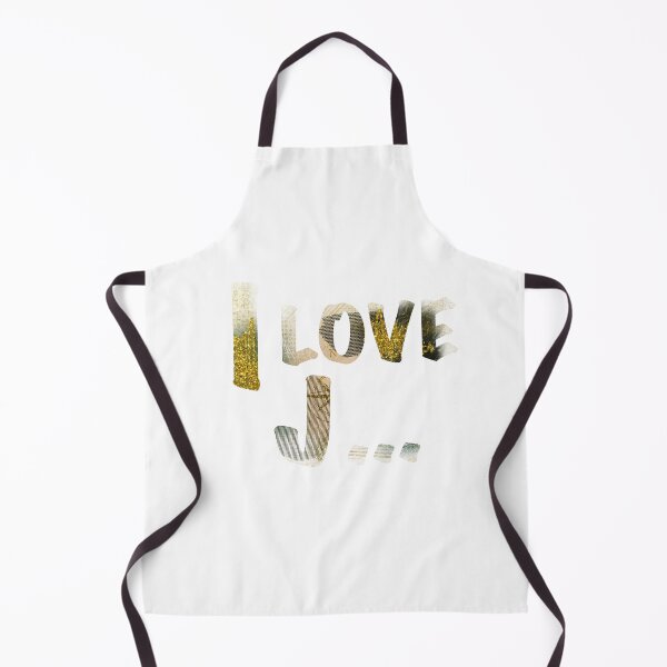Item preview, I LOVE J ... designed and sold by kreativeadern.