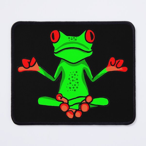 Item preview, Meditating Tree Frog designed and sold by imphavok.