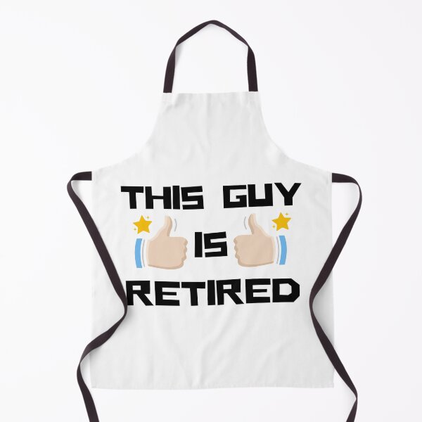 Item preview, This Guy Is Retired - Funny Retirement Gift T-Shirt designed and sold by world-of-things.