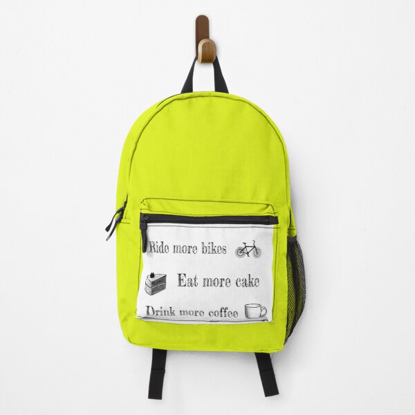Item preview, Ride bikes, Eat cake, Drink coffee designed and sold by justNickoli.