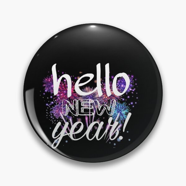 Item preview, hello new year  gifts  designed and sold by M Mariatique.