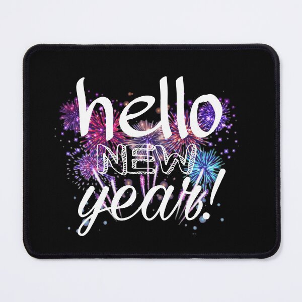 Item preview, hello new year gifts designed and sold by M Mariatique.