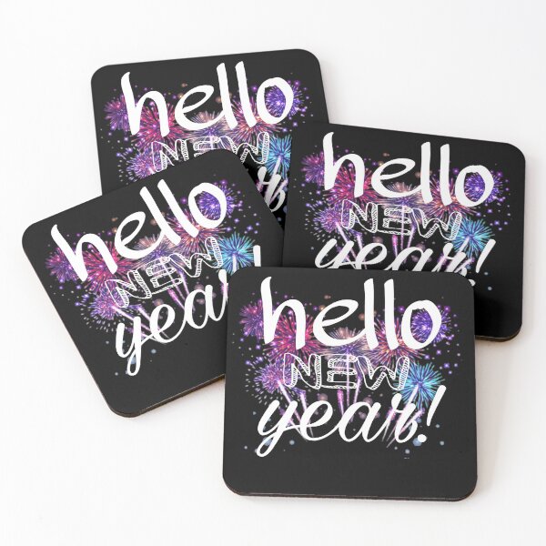 Item preview, hello new year  gifts  designed and sold by M Mariatique.