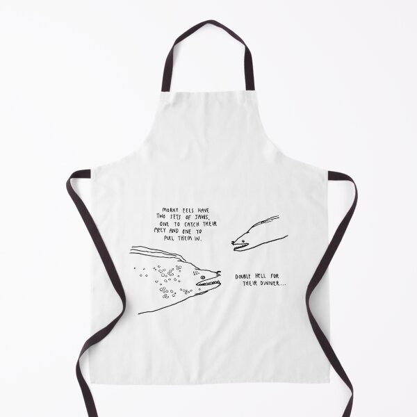 Item preview, Moray Eels designed and sold by WhenPigsSwim.