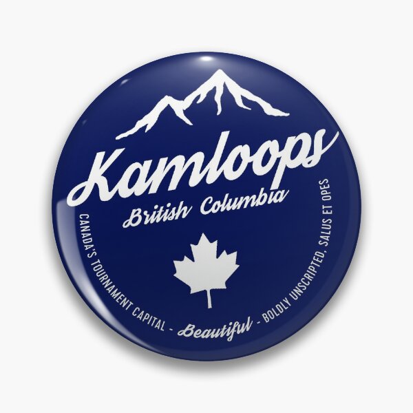Item preview, Kamloops British Columbia Canada designed and sold by frenchtastic.