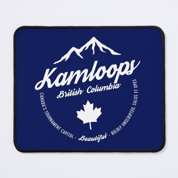 Item preview, Kamloops British Columbia Canada designed and sold by frenchtastic.