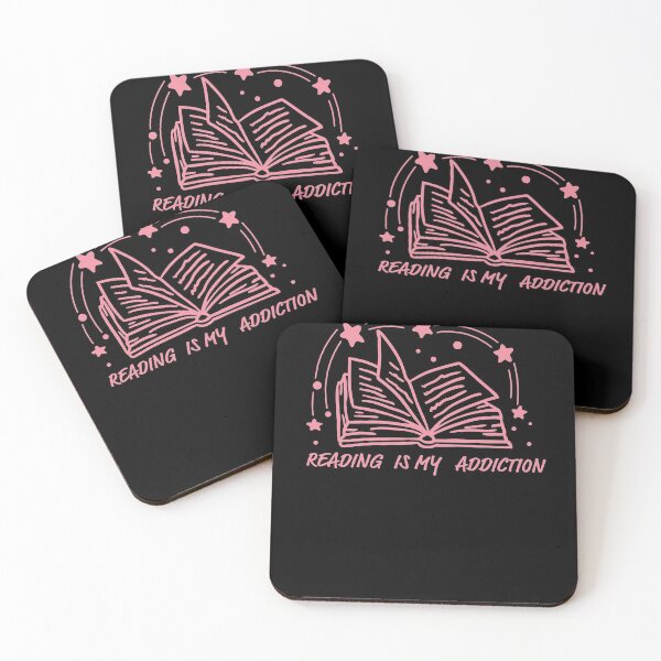 Item preview, Reading Is My Addiciton designed and sold by ArteSilenziosa.