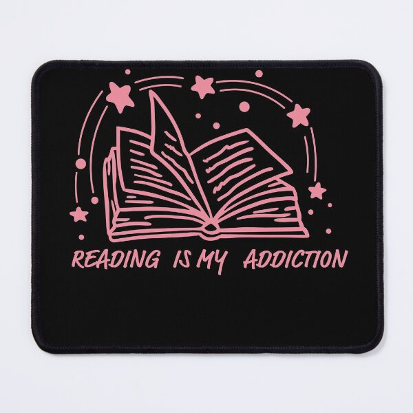 Item preview, Reading Is My Addiciton designed and sold by ArteSilenziosa.