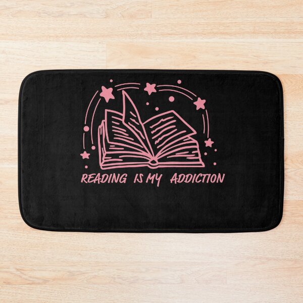 Item preview, Reading Is My Addiciton designed and sold by ArteSilenziosa.