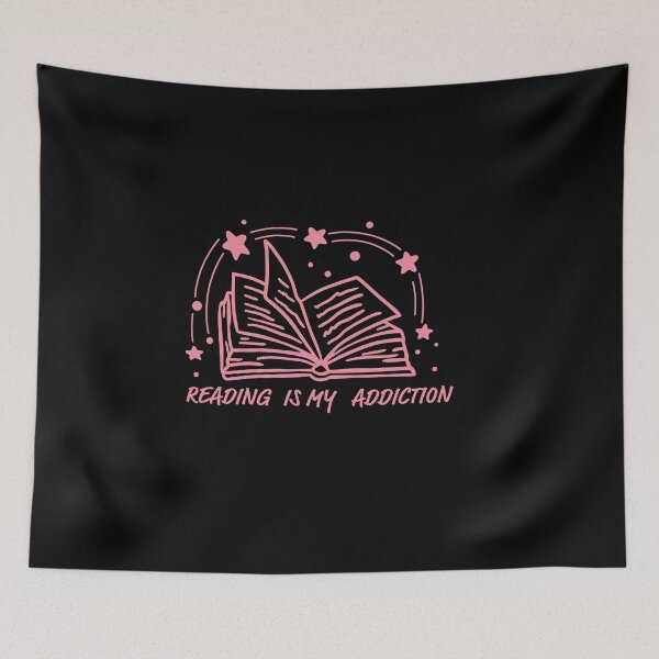 Item preview, Reading Is My Addiciton designed and sold by ArteSilenziosa.