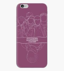 Vinilo o funda para iPhone Will en Upside Down