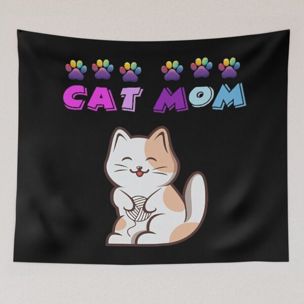 Item preview, Catgender Cat Mom Unisex Funny Cat T-shirt For cat lovers. designed and sold by Sloyar.
