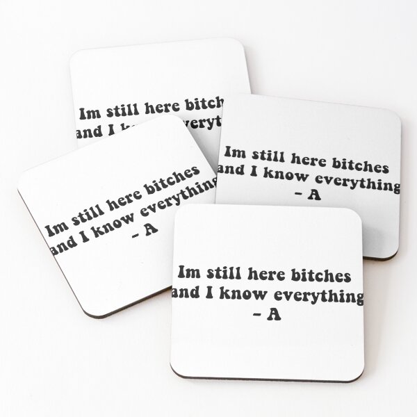 Item preview, Pll iconic quote designed and sold by Aleziakh.