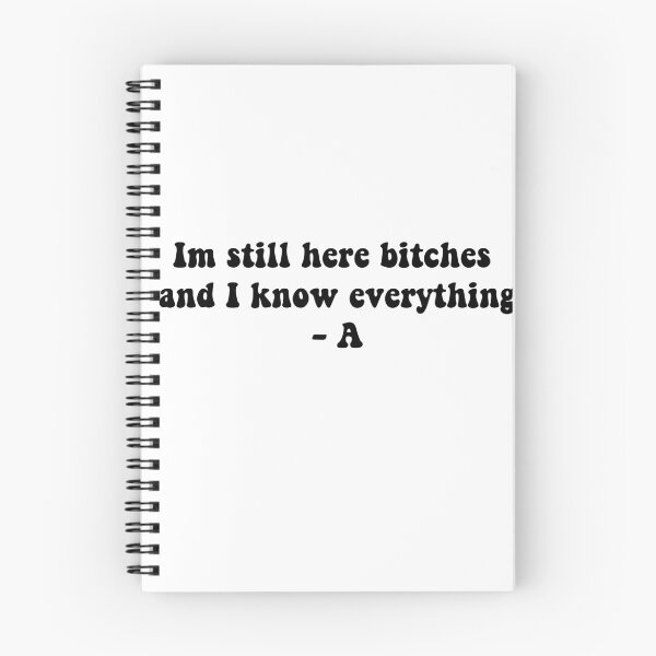 Item preview, Pll iconic quote designed and sold by Aleziakh.