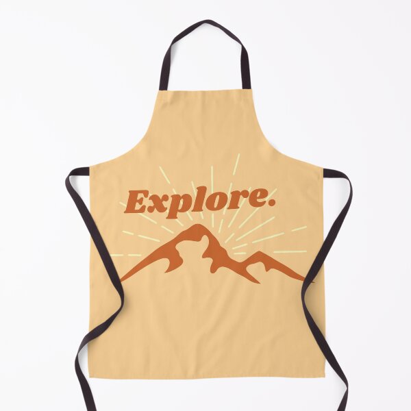 Item preview, Explore - Mountains - 70's Vintage - Hiking - #14 designed and sold by WildBerryMount.