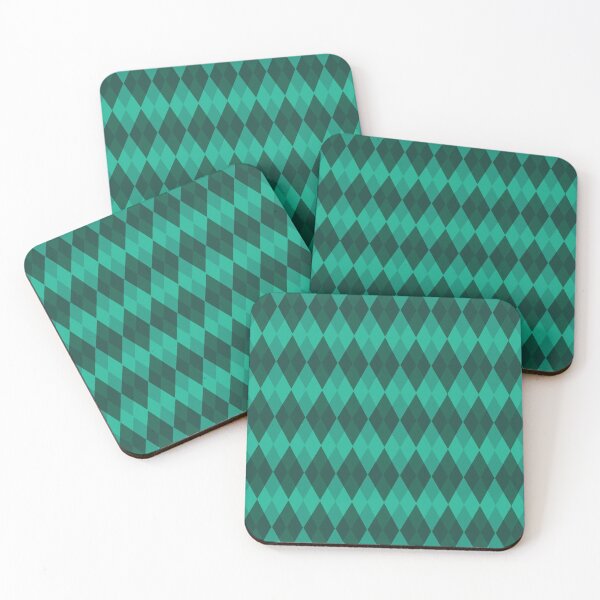 Item preview, Green Diamond Pattern Plaid designed and sold by Ciafre.