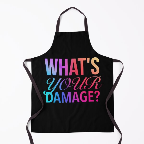 Item preview, What's Your Damage? - Quotes Of Heathers The Musical designed and sold by Delandor.