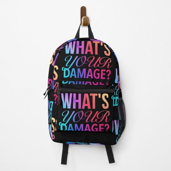 Item preview, What's Your Damage? - Quotes Of Heathers The Musical designed and sold by Delandor.