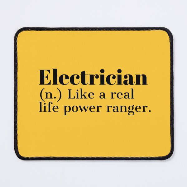 Item preview, Funny electrician definition designed and sold by Theleochick.