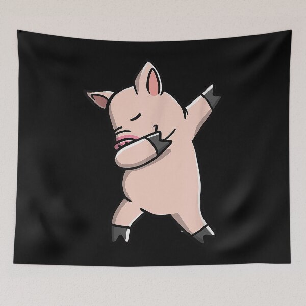 Item preview, Pig Funny Dabbing Piggy designed and sold by danieljames11.