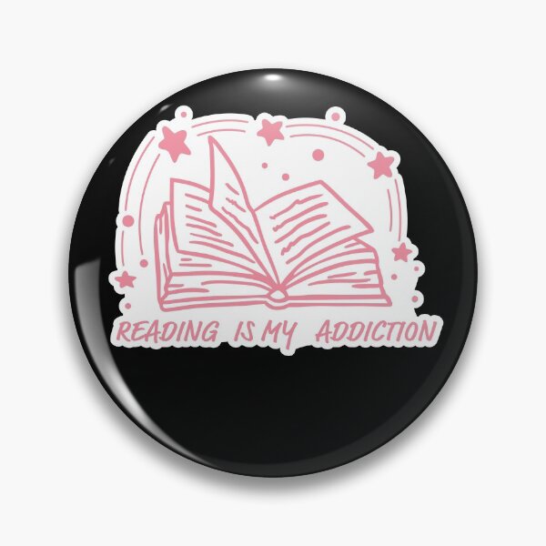 Item preview, Reading Is My Addiciton designed and sold by ArteSilenziosa.