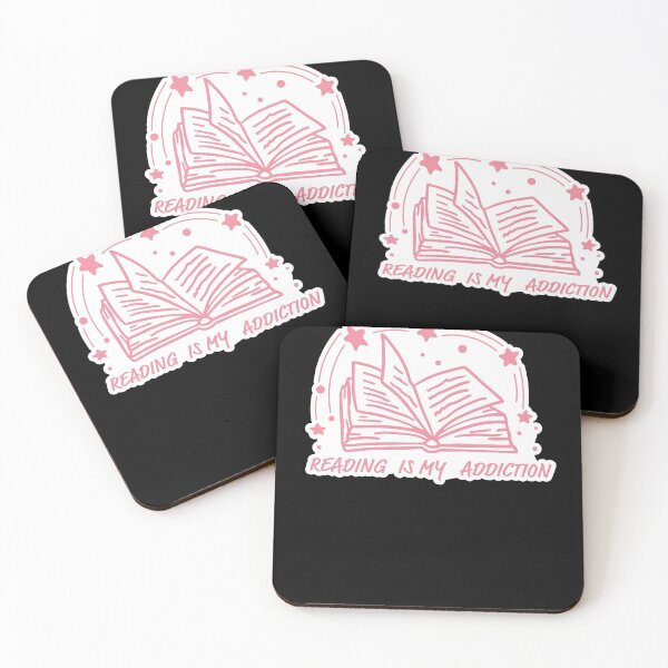 Item preview, Reading Is My Addiciton designed and sold by ArteSilenziosa.