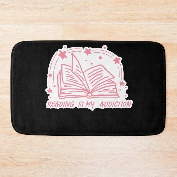 Item preview, Reading Is My Addiciton designed and sold by ArteSilenziosa.
