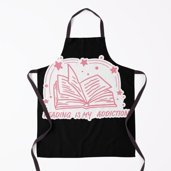 Item preview, Reading Is My Addiciton designed and sold by ArteSilenziosa.