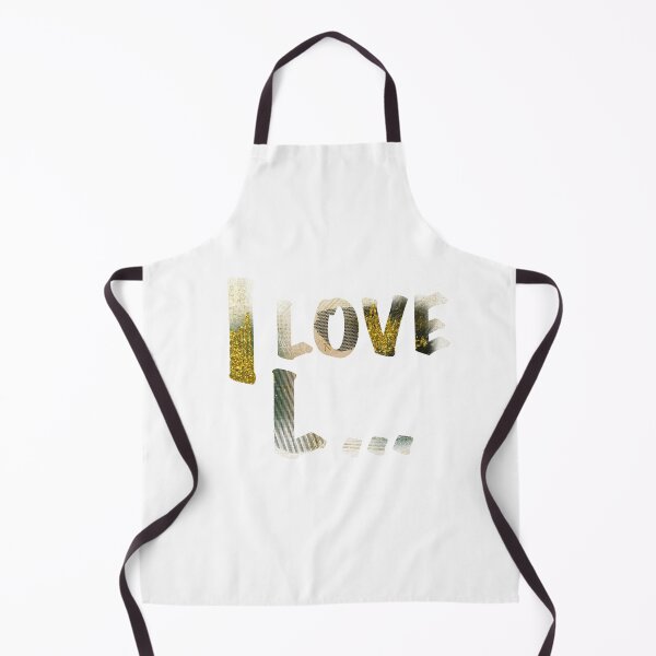 Item preview, I LOVE L ... designed and sold by kreativeadern.