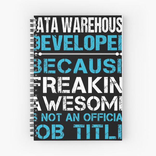 Item preview, Data Warehouse Developer T Shirt - Freaking Awesome Job Gift Item Tee designed and sold by oetate4774.