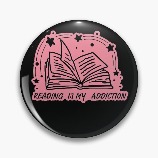 Item preview, Reading Is My Addiciton designed and sold by ArteSilenziosa.