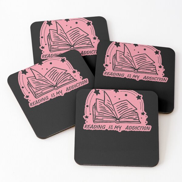 Item preview, Reading Is My Addiciton designed and sold by ArteSilenziosa.