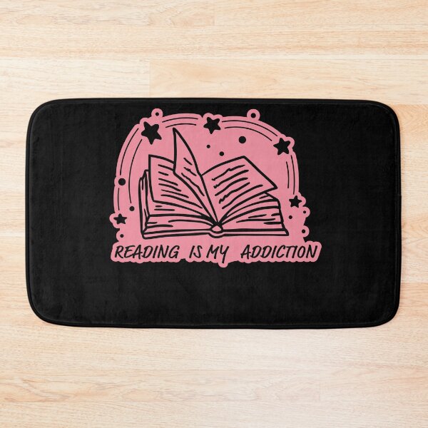 Item preview, Reading Is My Addiciton designed and sold by ArteSilenziosa.