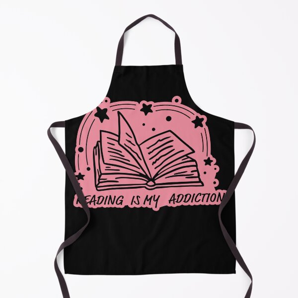 Item preview, Reading Is My Addiciton designed and sold by ArteSilenziosa.