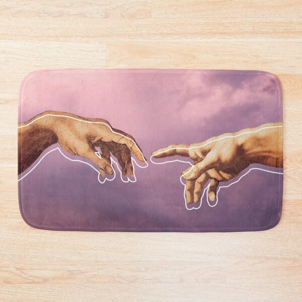 Item preview, The Creation of Adam | Michelangelo  designed and sold by ashleyherkie.