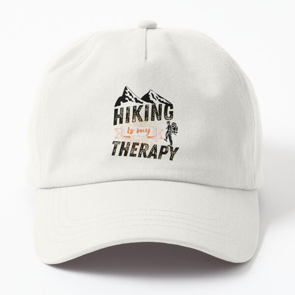 Item preview, Funny Hikers Quote Hiking Is My Therapy Cool Design For Hikers designed and sold by Ema777.