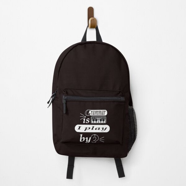 Item preview, grammar is a piano i play by ear, funny quotation grammar. designed and sold by fricostyle.