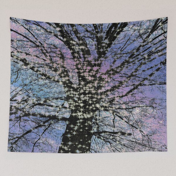 Item preview, Glitter Snow Sparkle Tree designed and sold by Alisonhgross18.
