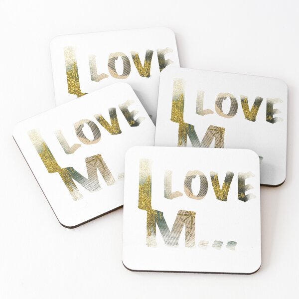 Item preview, I LOVE M ... designed and sold by kreativeadern.