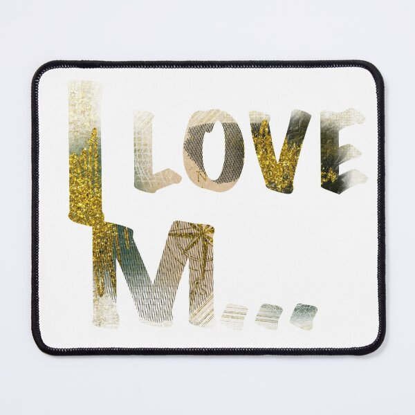Item preview, I LOVE M ... designed and sold by kreativeadern.