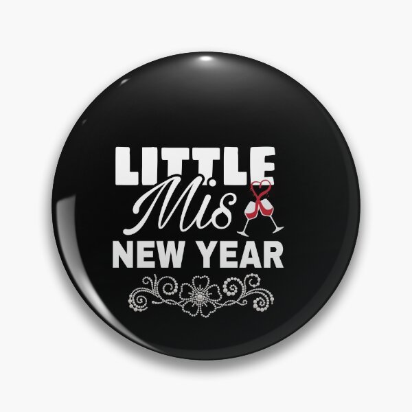 Item preview, little mis new year designed and sold by M Mariatique.