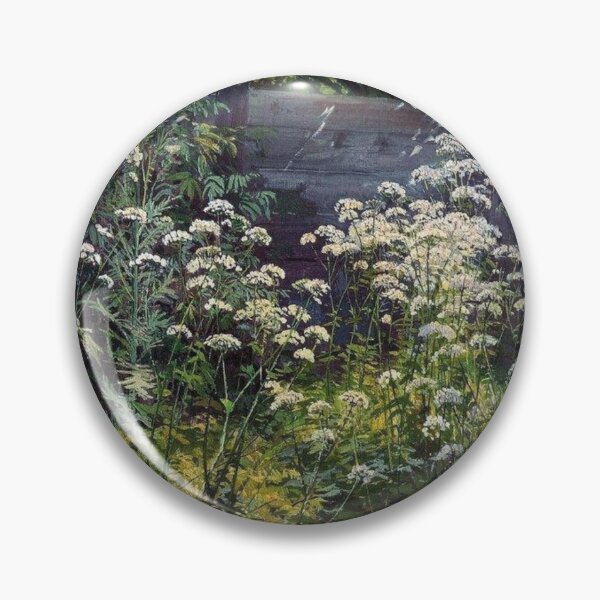 Item preview, Corner Overgrown Garden Ivan Shishkin designed and sold by eliahb.